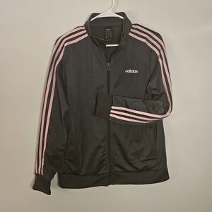 Adidas women's zip jacket